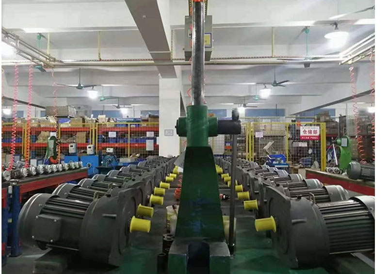 合作伙伴裝配車(chē)間標(biāo)識(shí)